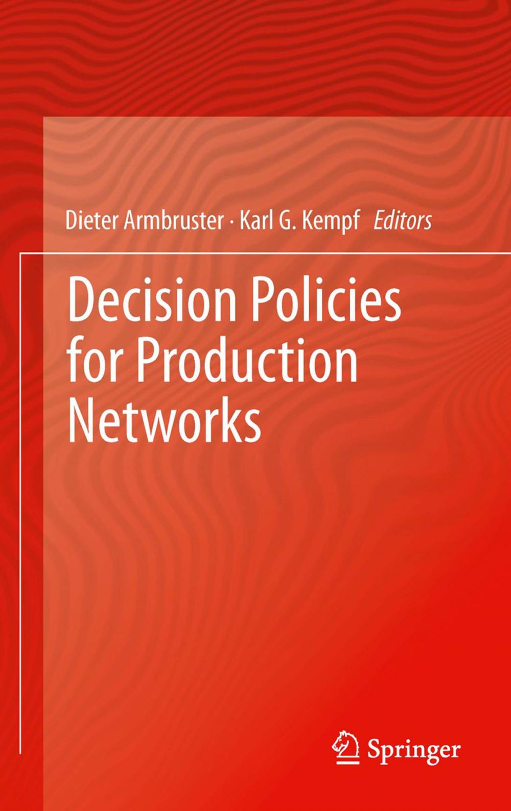 Big bigCover of Decision Policies for Production Networks