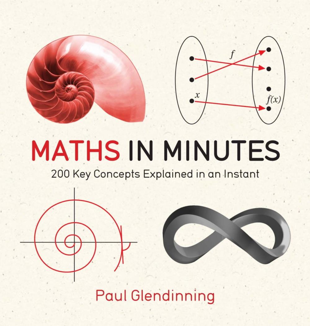 Big bigCover of Maths in Minutes