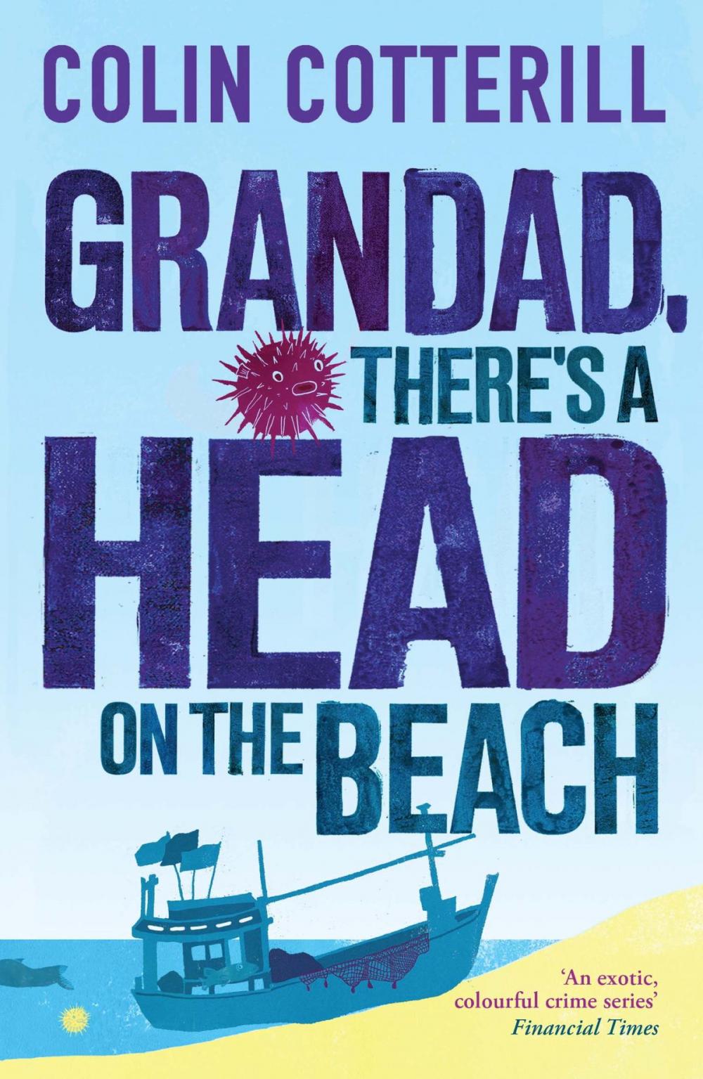 Big bigCover of Grandad, There's a Head on the Beach