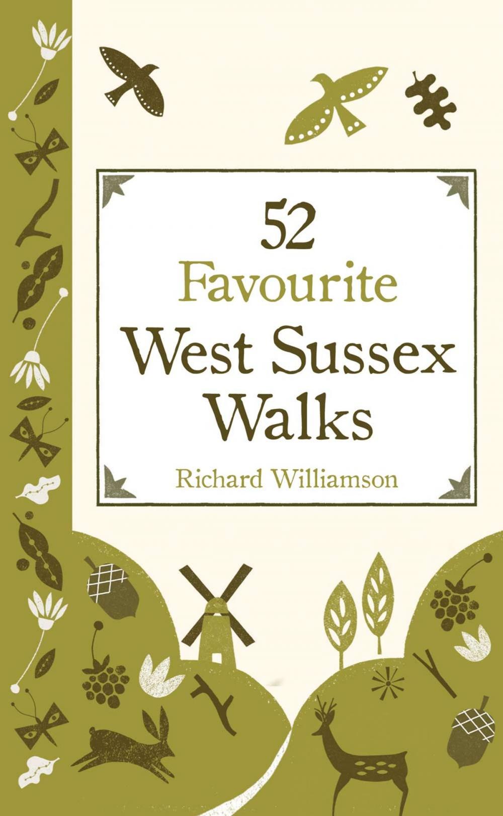 Big bigCover of 52 Favourite Sussex Walks