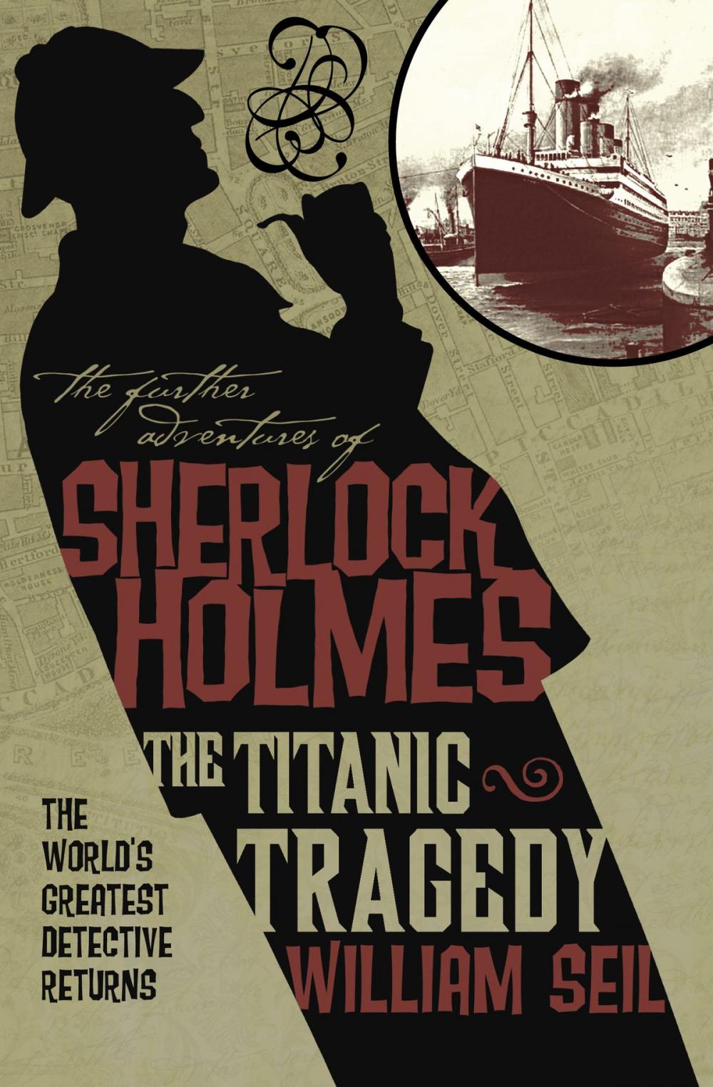 Big bigCover of The Further Adventures of Sherlock Holmes: The Titanic Tragedy