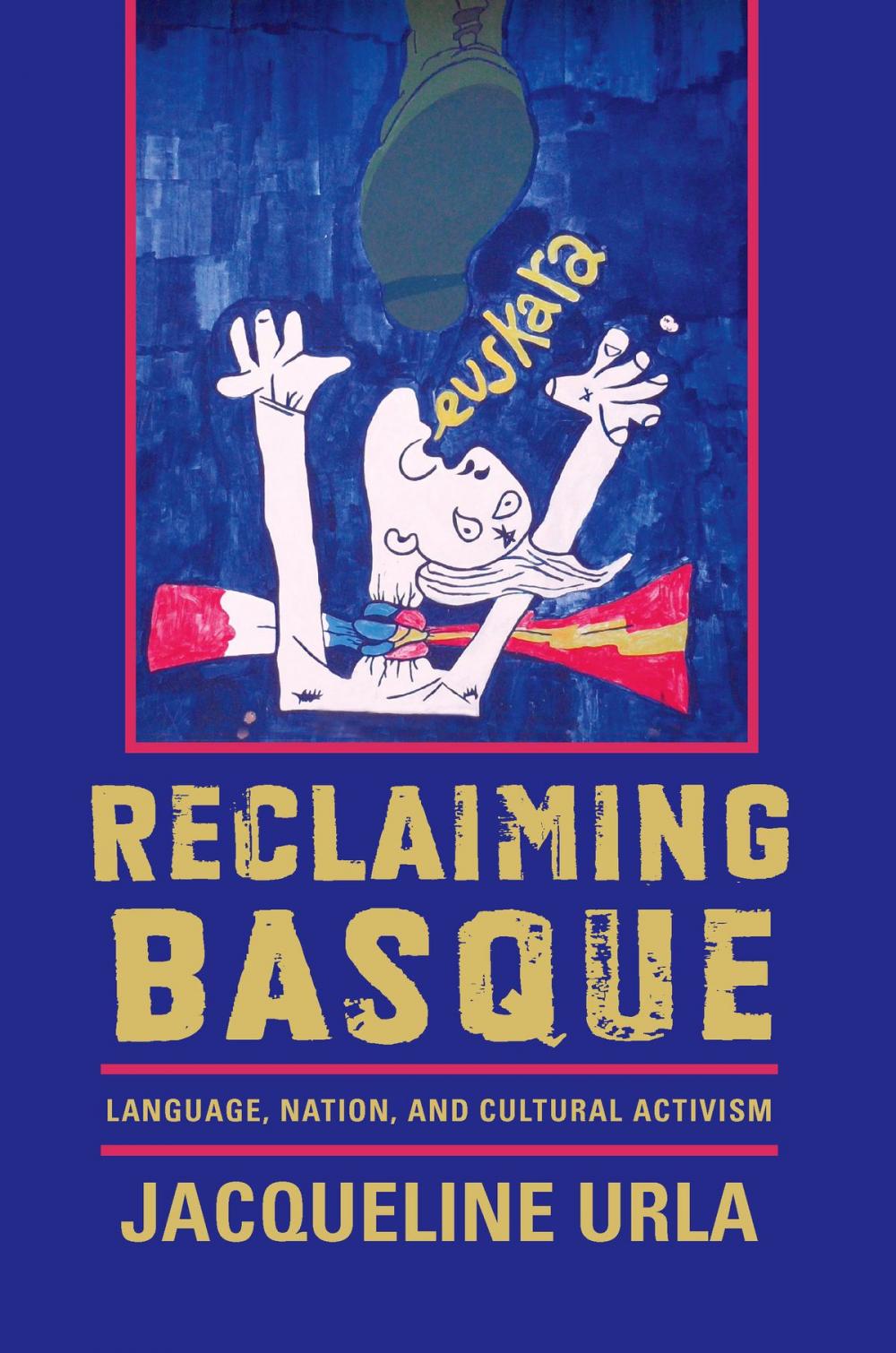 Big bigCover of Reclaiming Basque