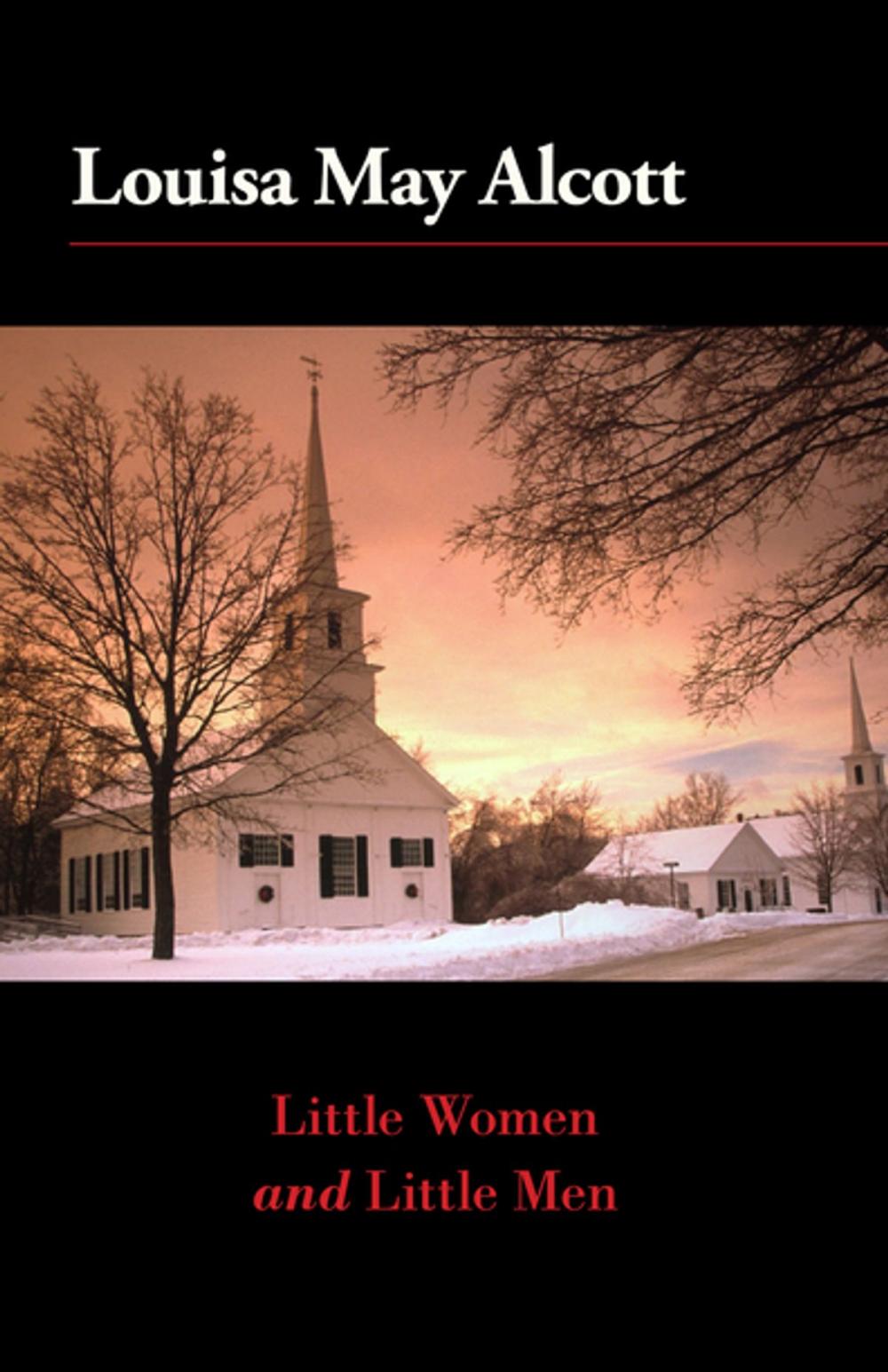 Big bigCover of Little Women and Little Men