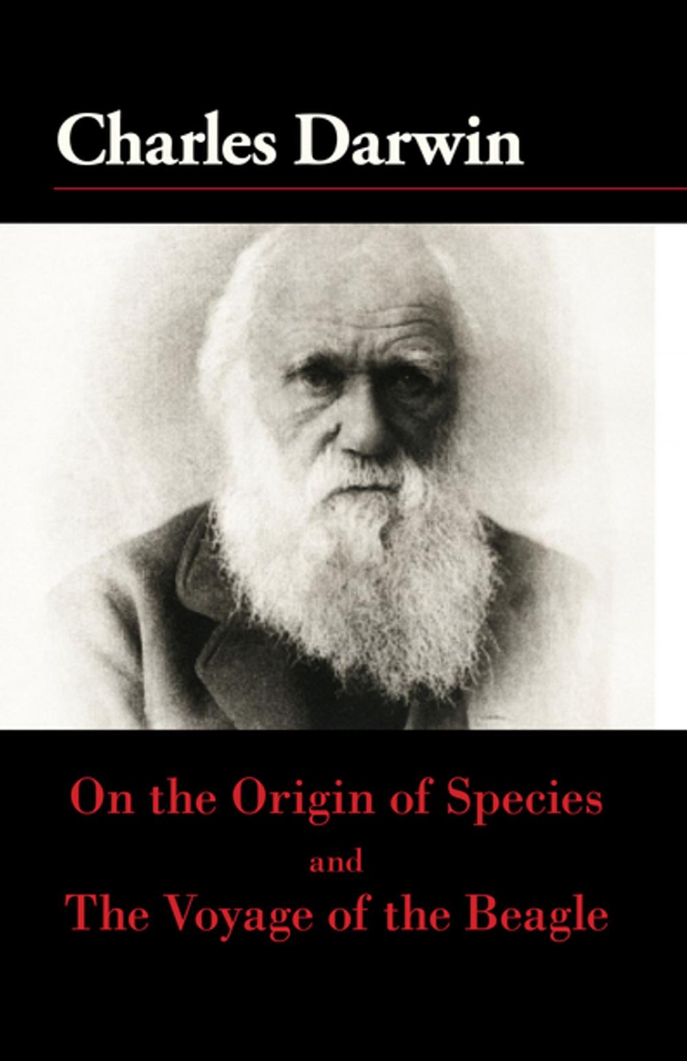 Big bigCover of On the Origin of the Species and The Voyage of the Beagle