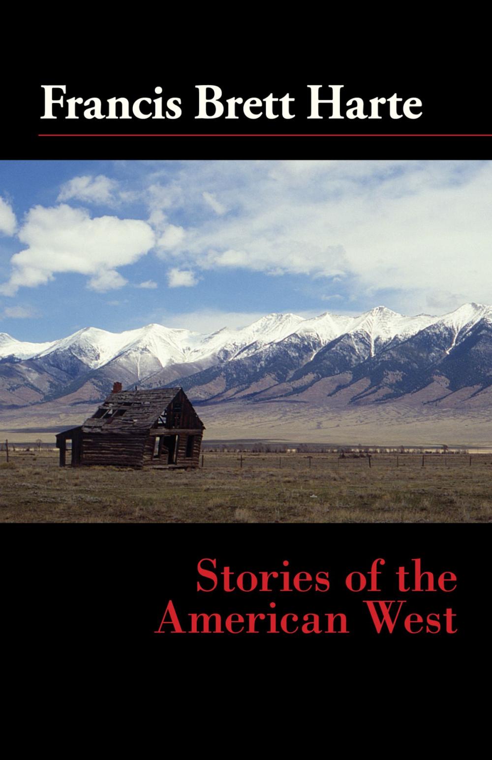 Big bigCover of Stories of the American West