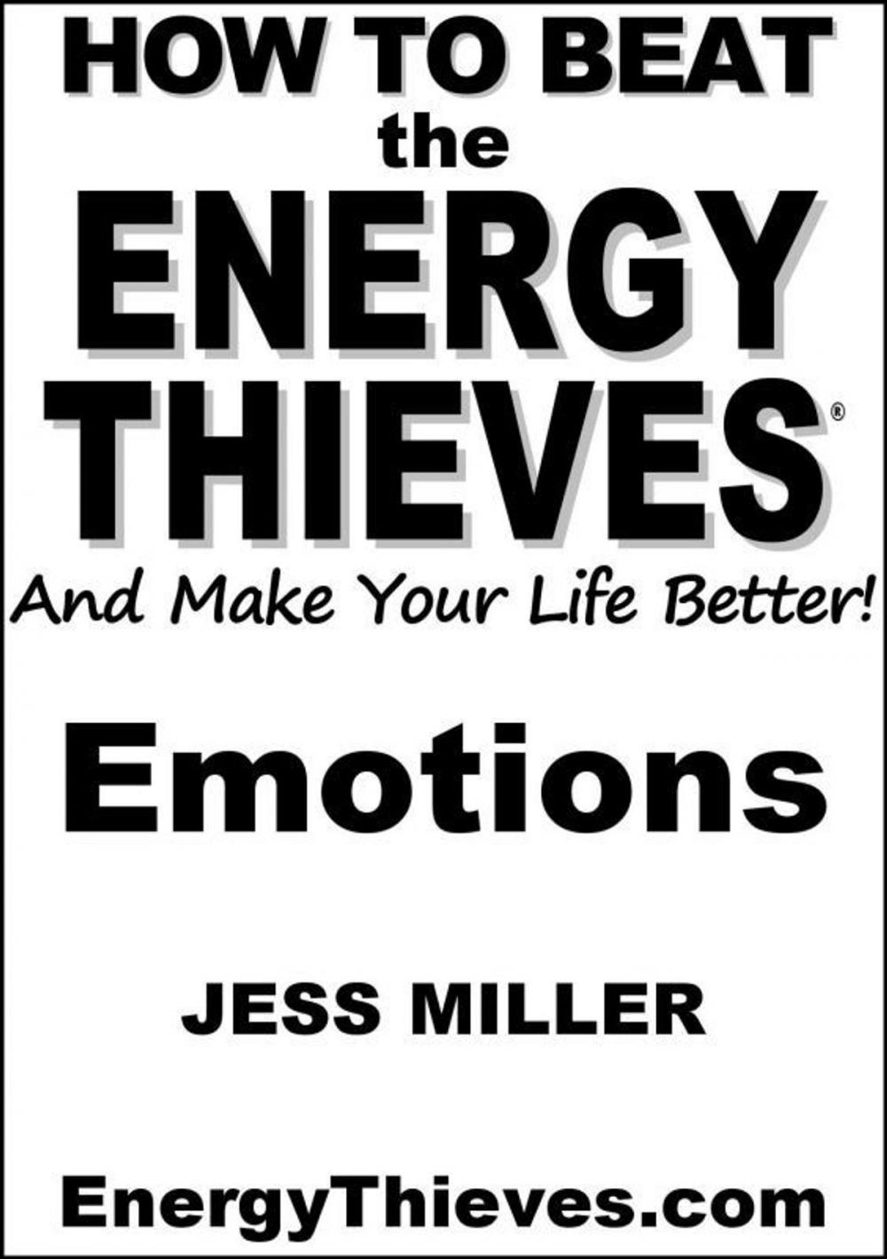 Big bigCover of How To Beat The Energy Thieves And Make Your Life Better: Emotions