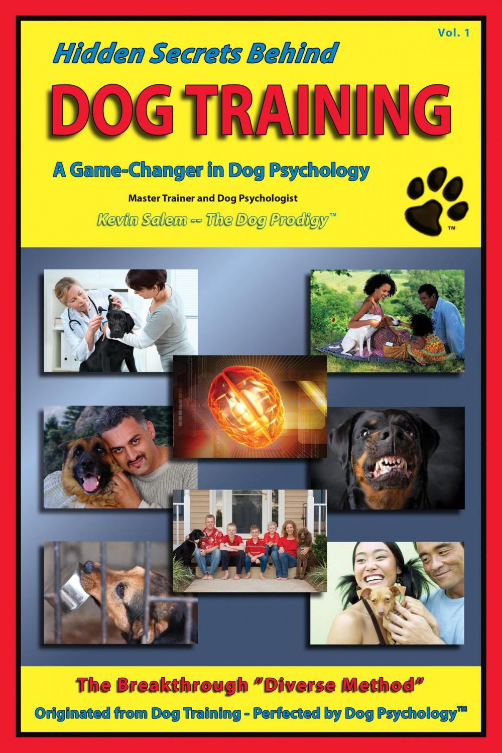 Big bigCover of Hidden Secrets Behind Dog Training