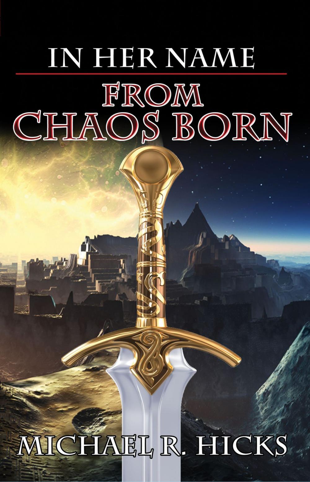 Big bigCover of From Chaos Born (In Her Name, Book 7)