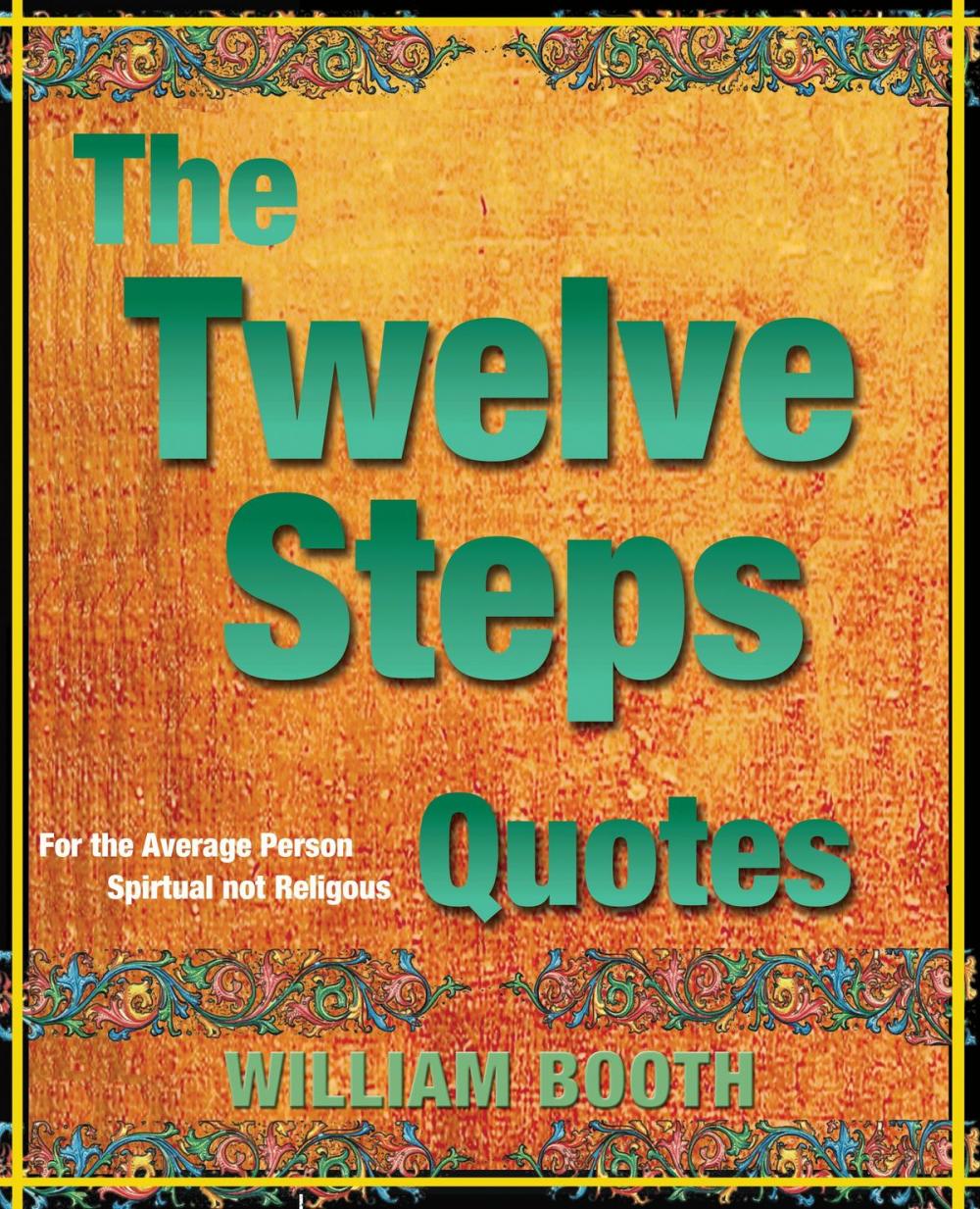 Big bigCover of The Twelve Steps Quotes