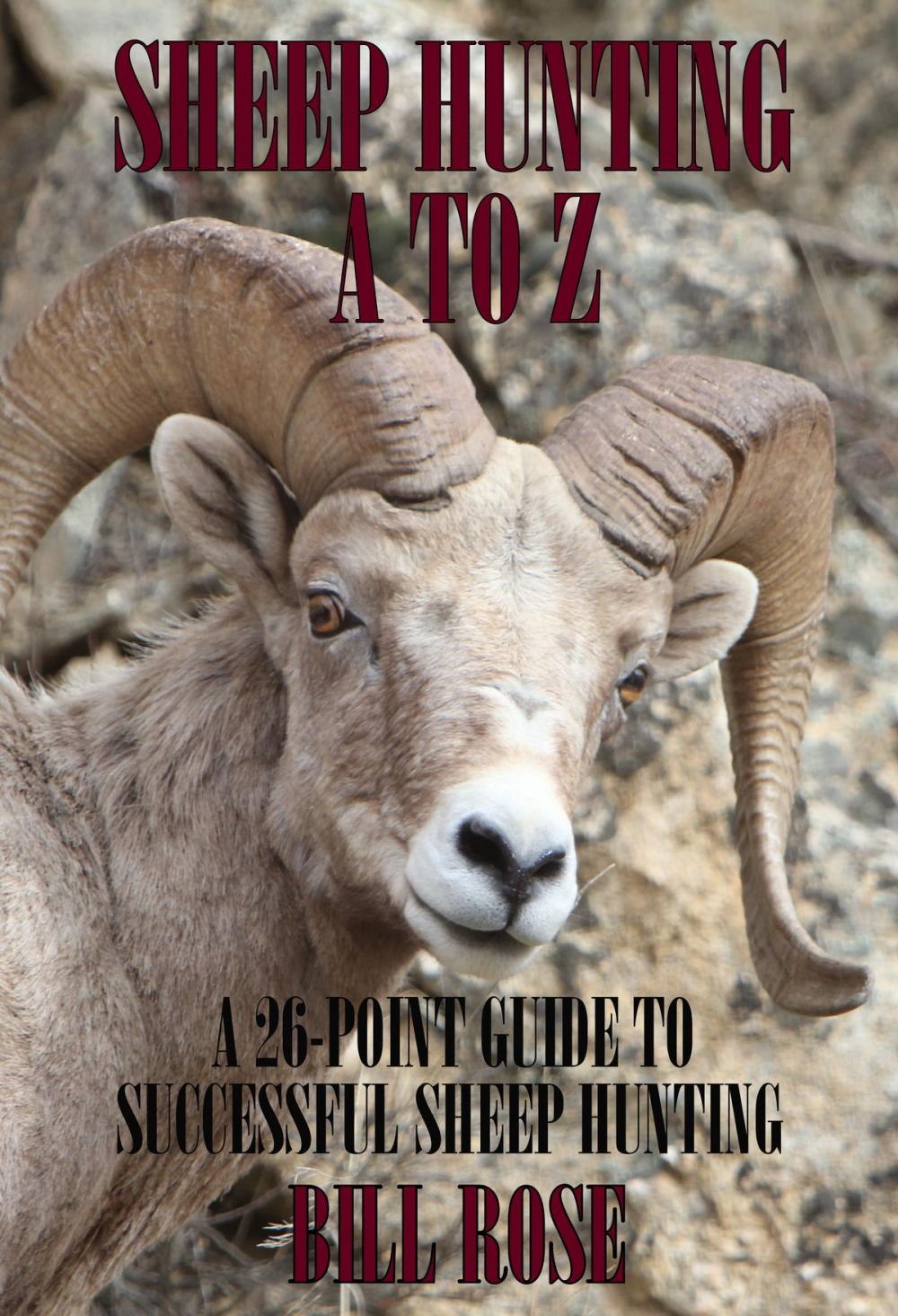 Big bigCover of Sheep Hunting A to Z