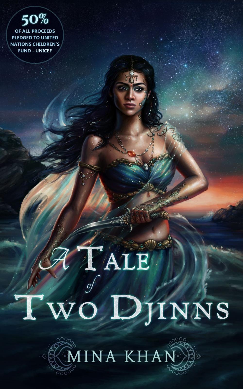 Big bigCover of A Tale of Two Djinns