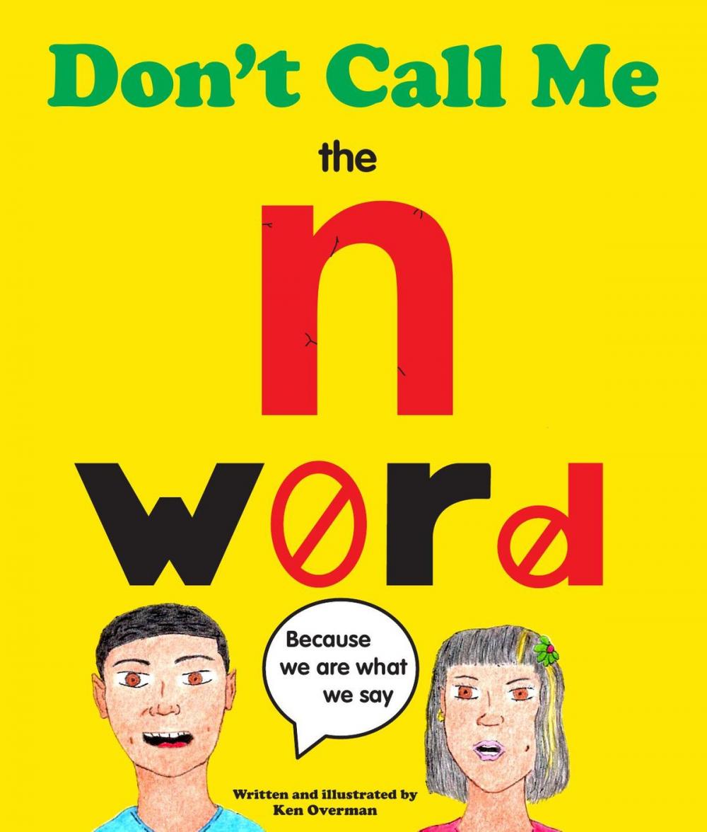 Big bigCover of Don't call me the n-word