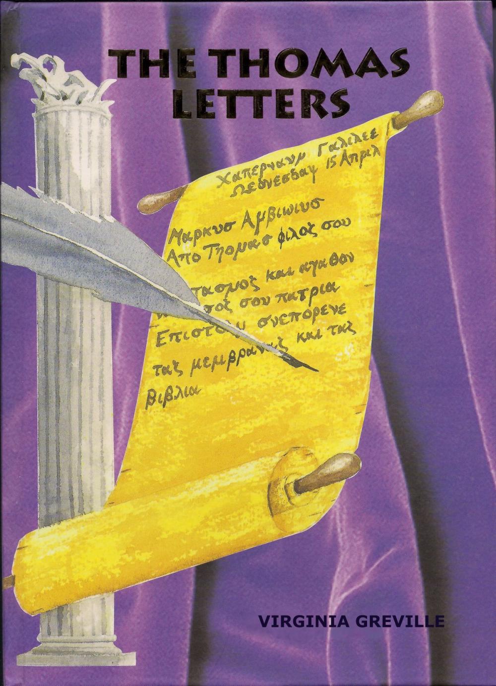 Big bigCover of The Thomas Letters