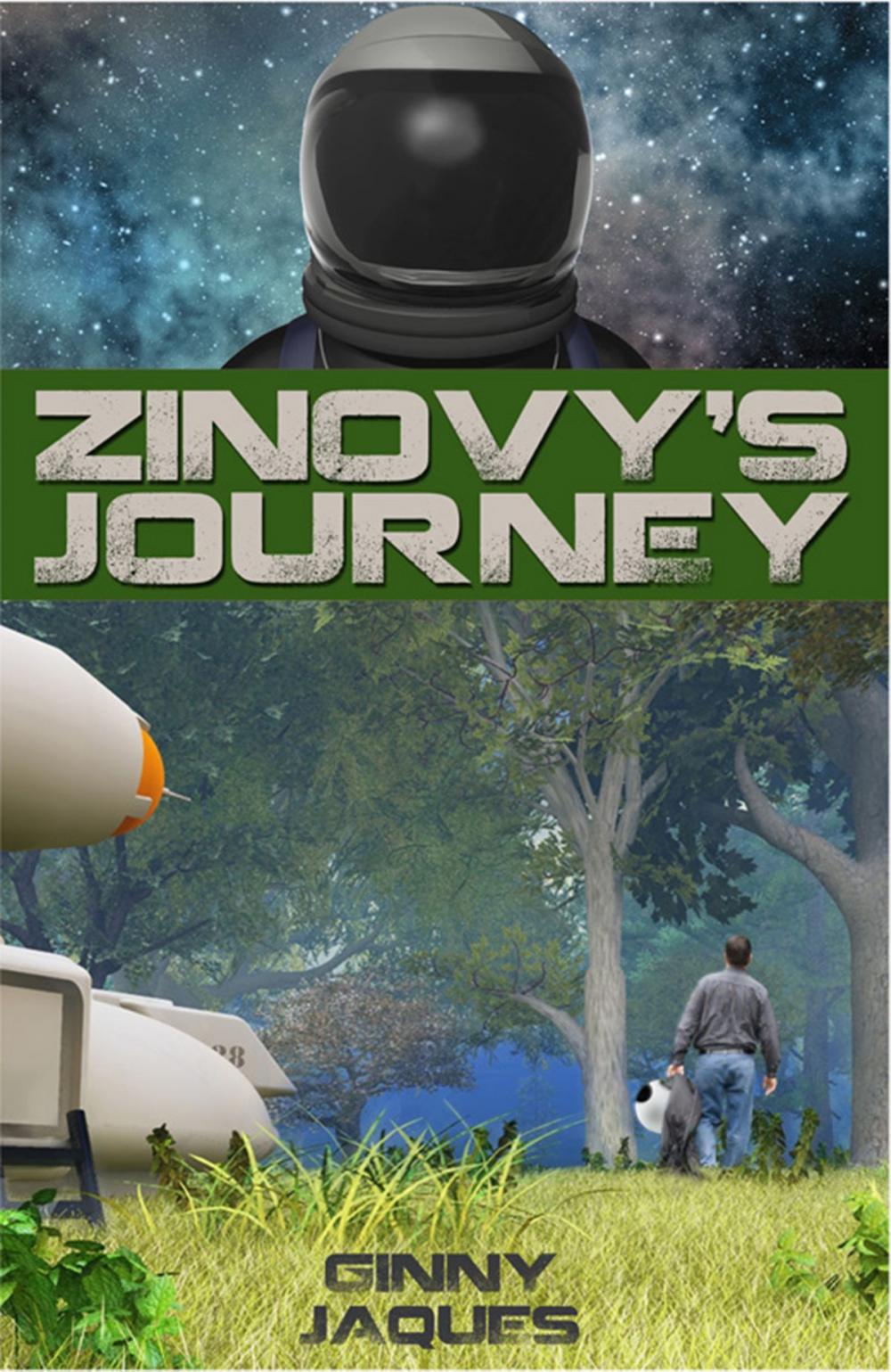 Big bigCover of Zinovy's Journey