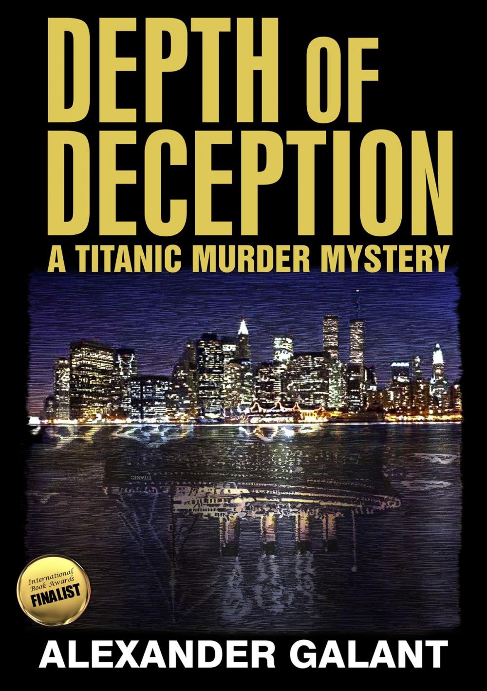 Big bigCover of Depth of Deception (A Titanic Murder Mystery)