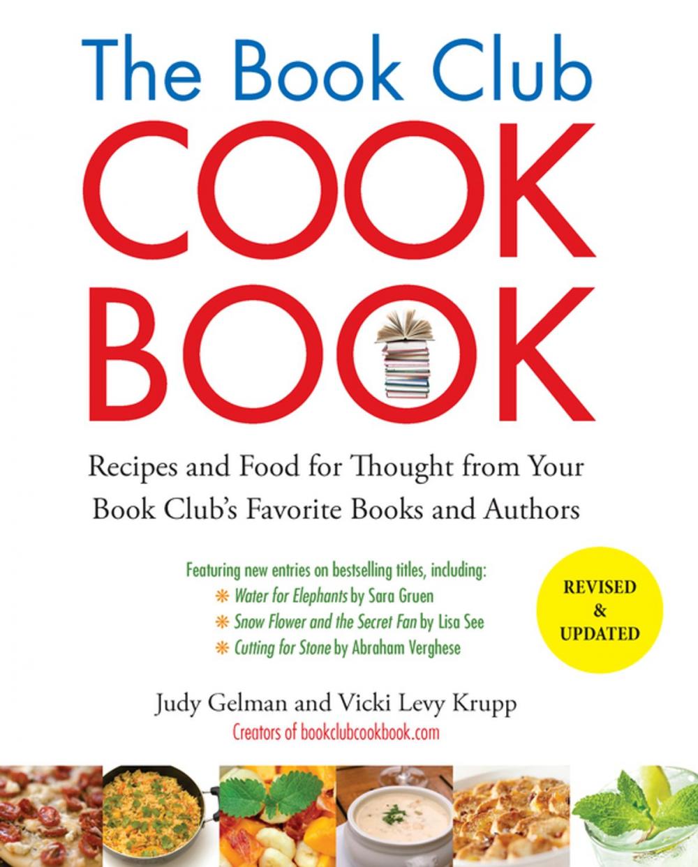 Big bigCover of The Book Club Cookbook, Revised Edition