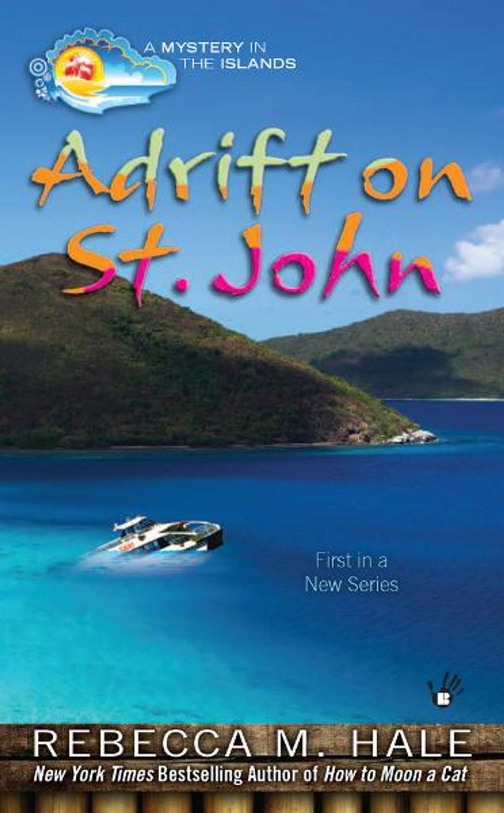 Big bigCover of Adrift on St. John