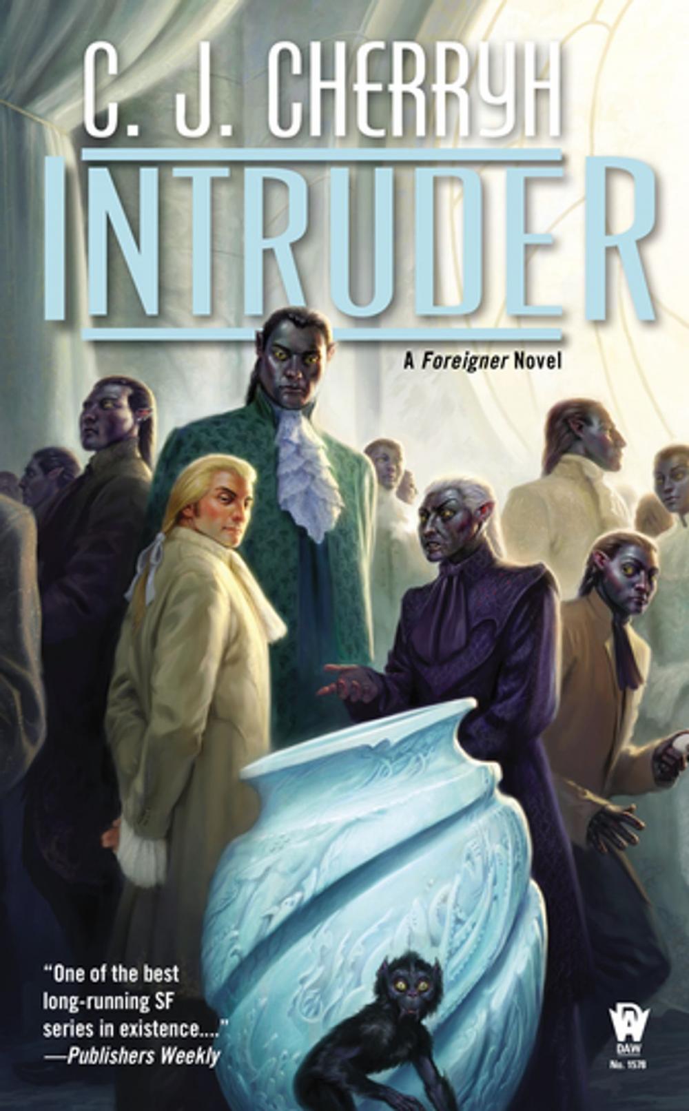 Big bigCover of Intruder