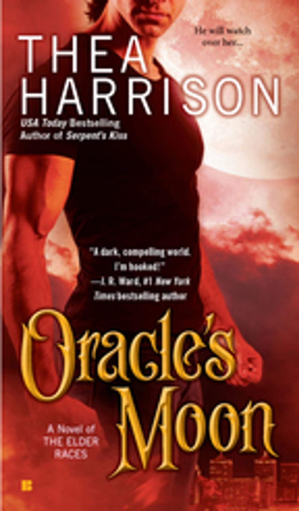 Big bigCover of Oracle's Moon