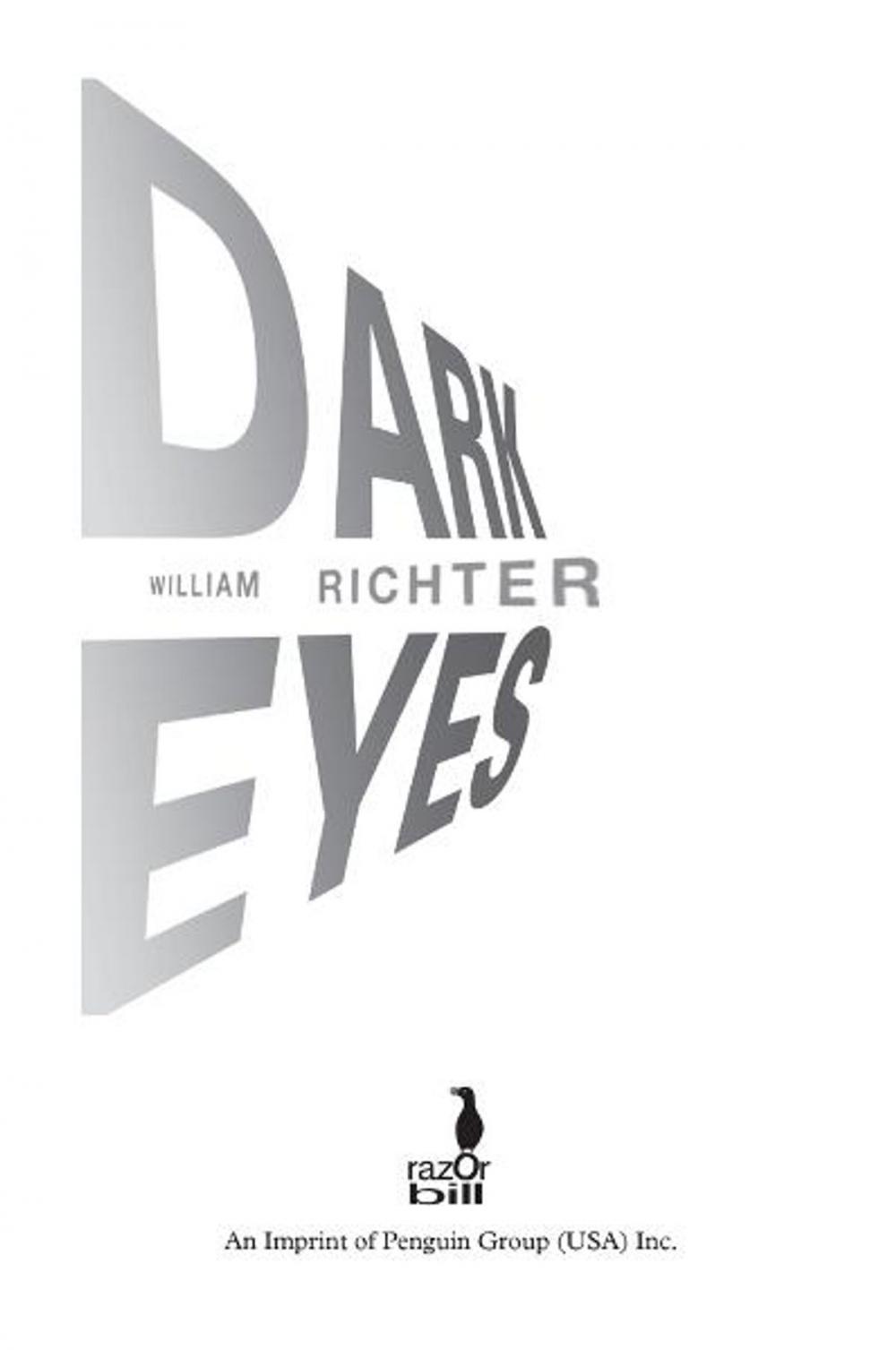 Big bigCover of Dark Eyes