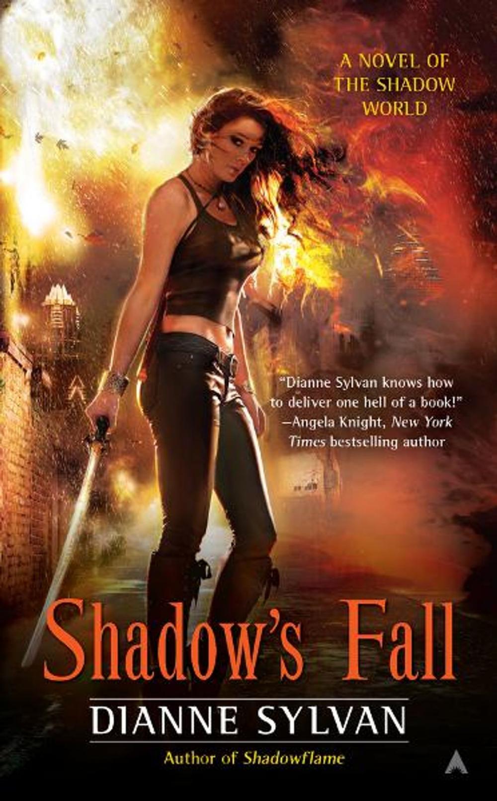 Big bigCover of Shadow's Fall