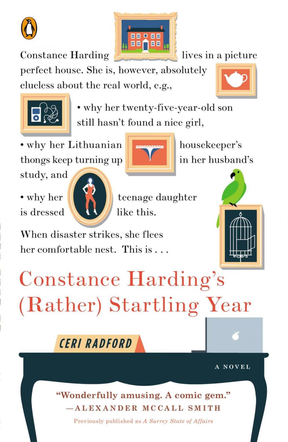 Big bigCover of Constance Harding's (Rather) Startling Year