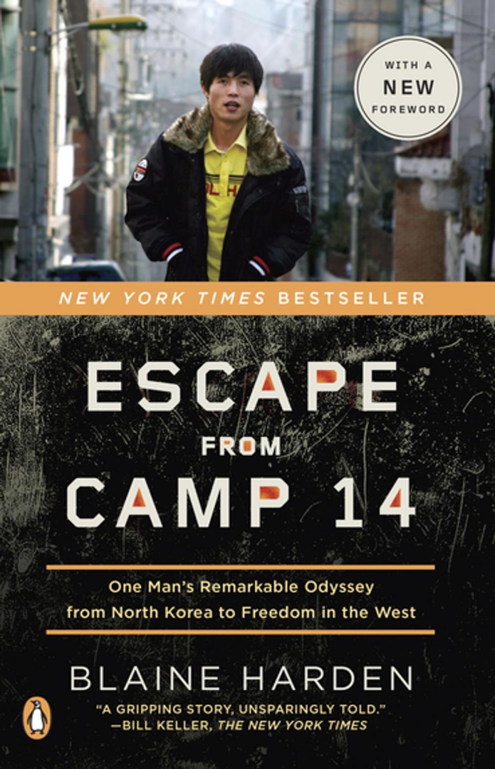 Big bigCover of Escape from Camp 14