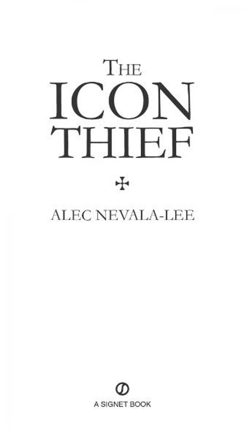 Big bigCover of The Icon Thief