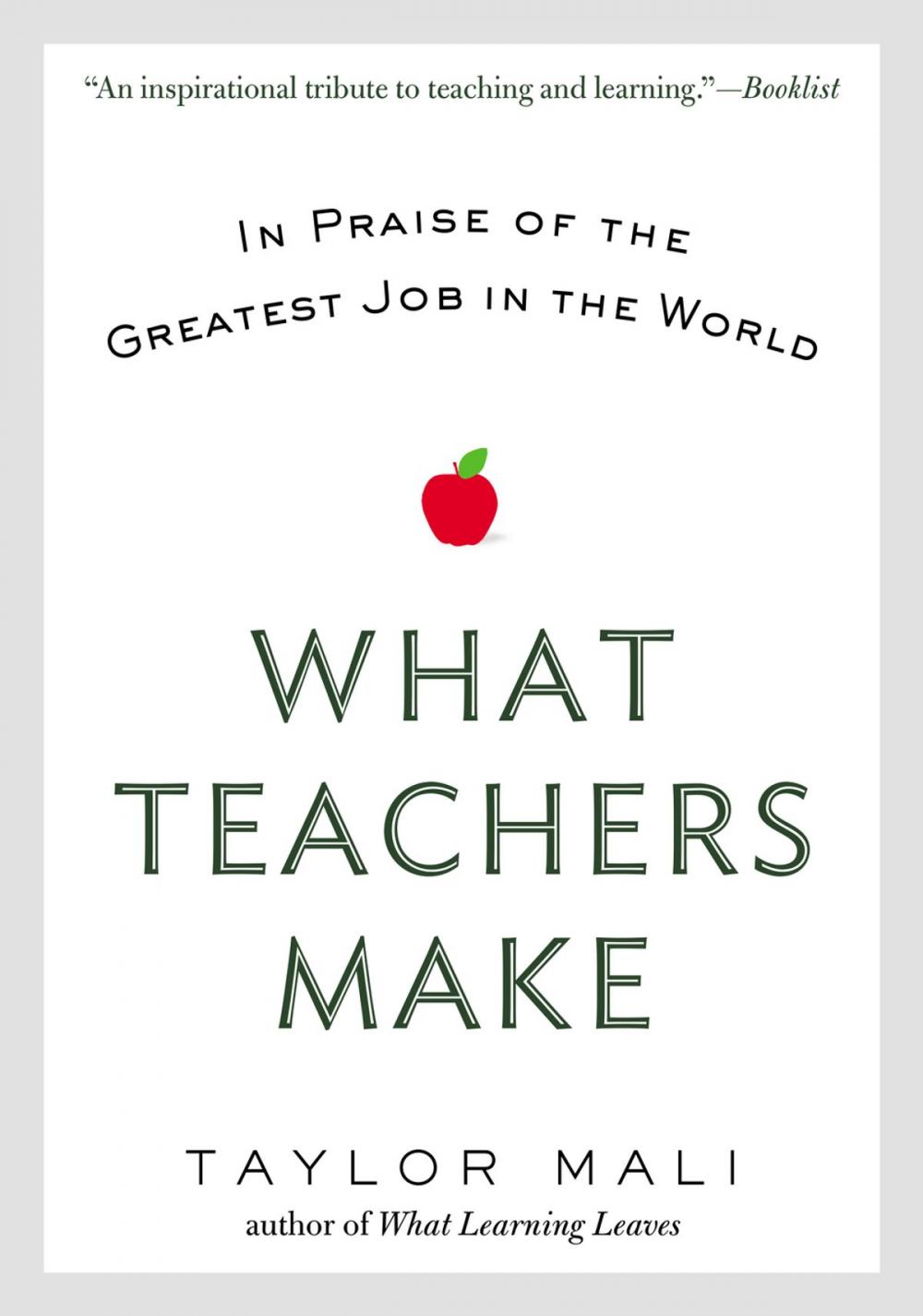 Big bigCover of What Teachers Make