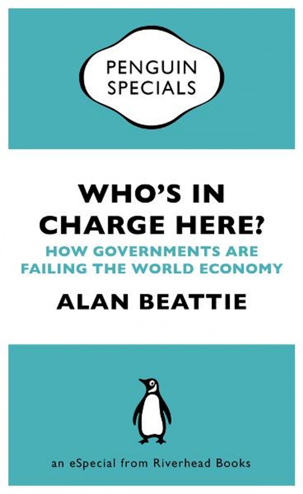 Big bigCover of Who's in Charge Here?