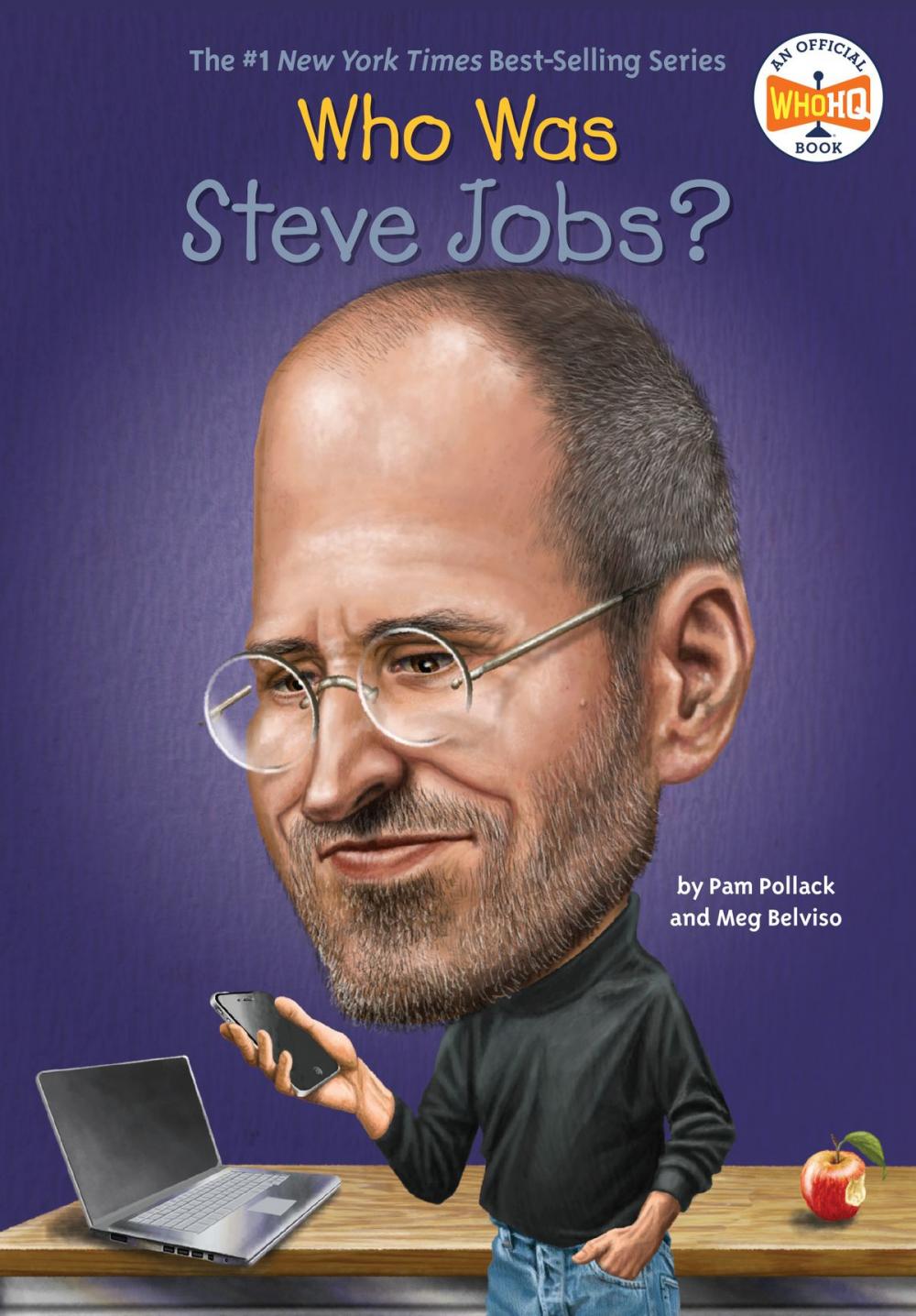 Big bigCover of Who Was Steve Jobs?