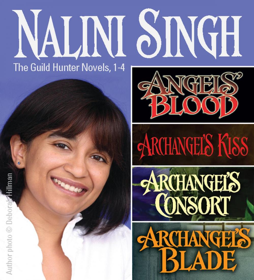 Big bigCover of Nalini Singh: Guild Hunters Novels 1-4