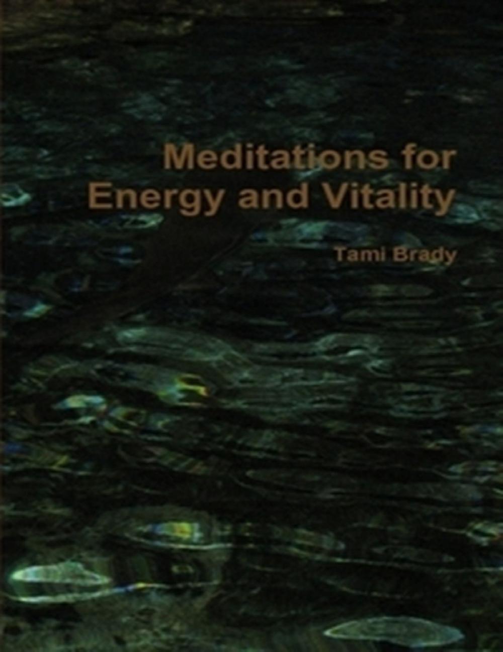 Big bigCover of Meditations for Energy and Vitality