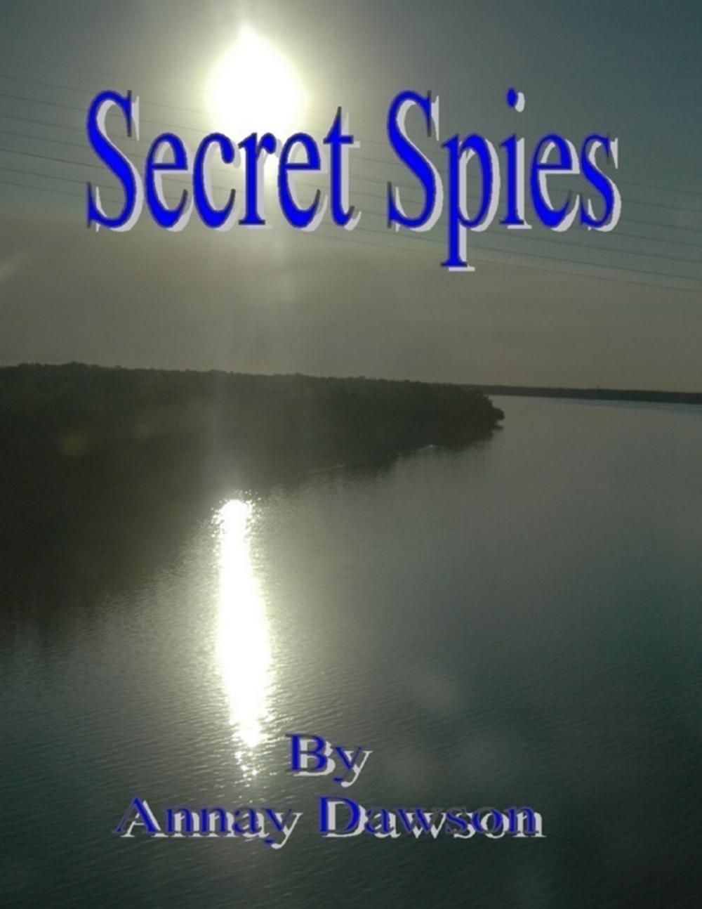 Big bigCover of Secret Spies