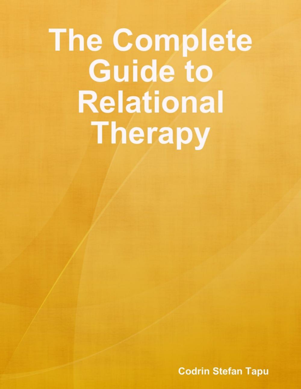 Big bigCover of The Complete Guide to Relational Therapy