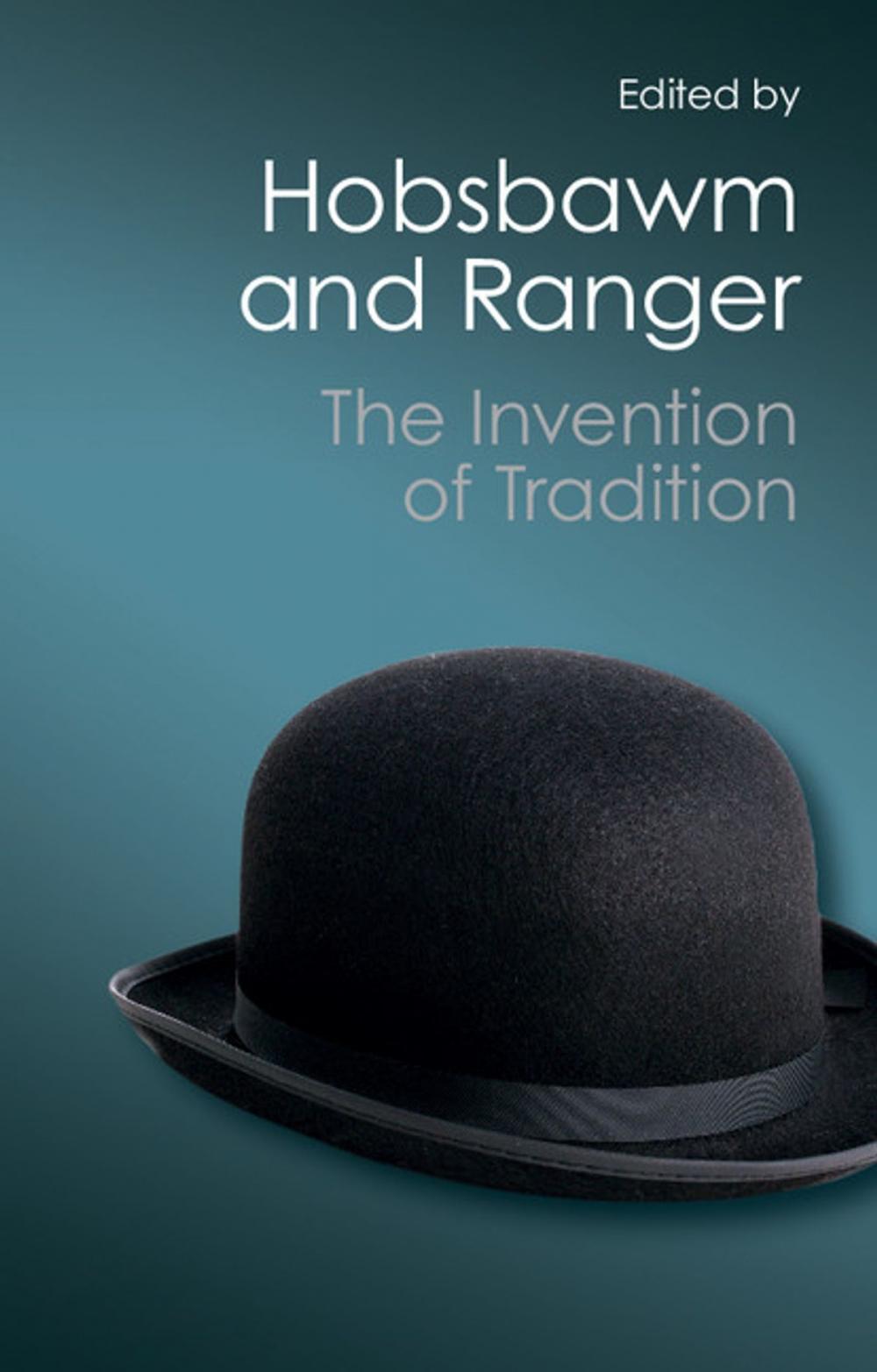 Big bigCover of The Invention of Tradition