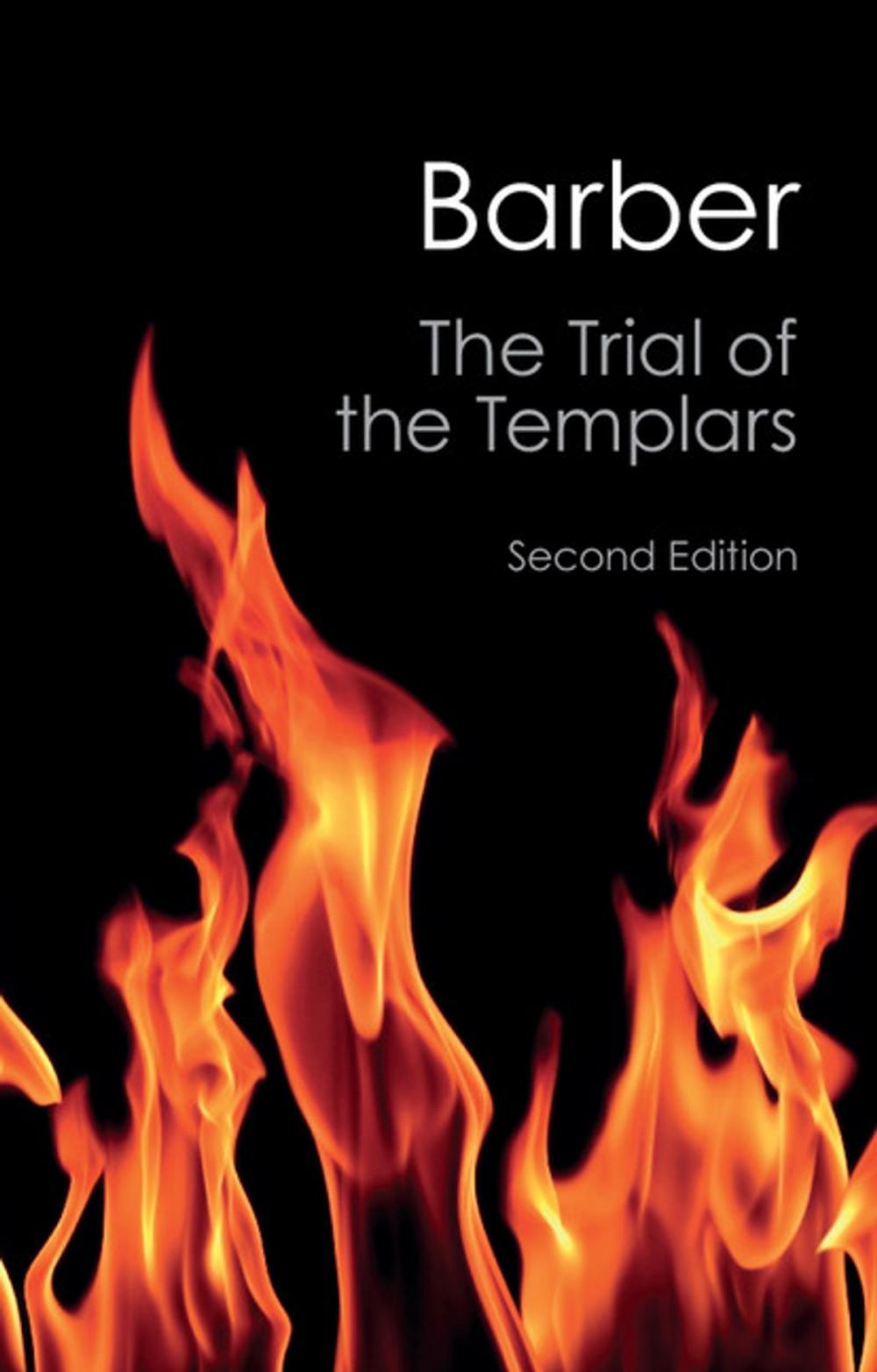 Big bigCover of The Trial of the Templars