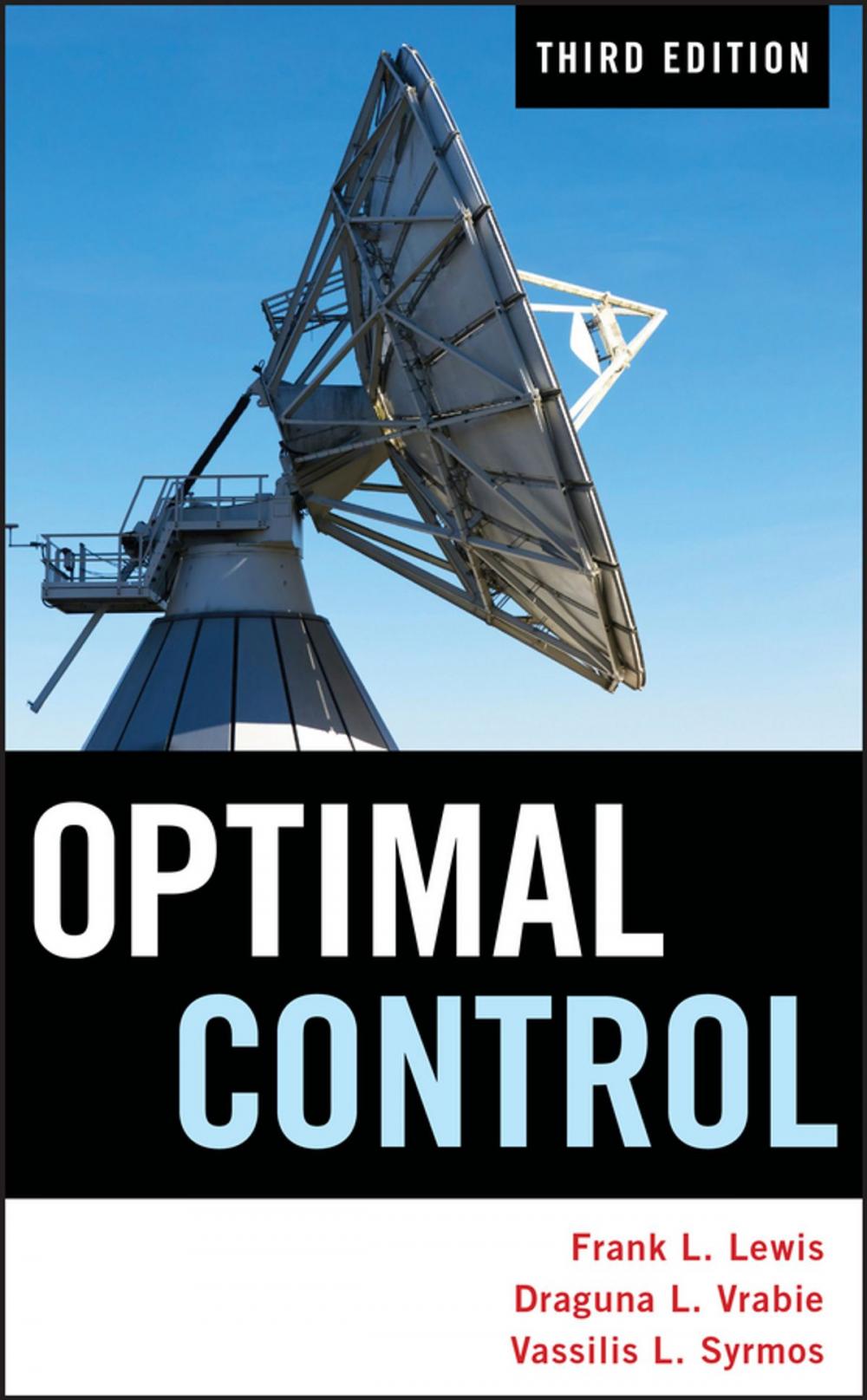 Big bigCover of Optimal Control