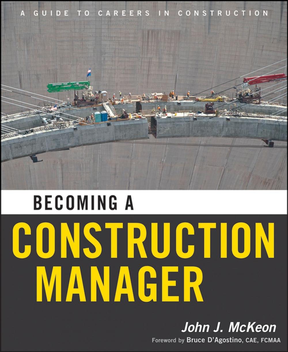 Big bigCover of Becoming a Construction Manager