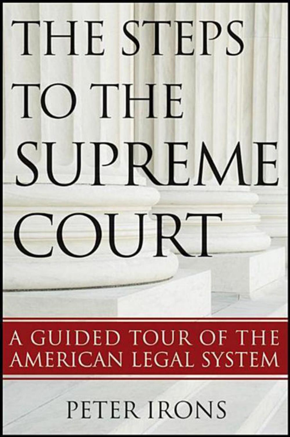 Big bigCover of The Steps to the Supreme Court