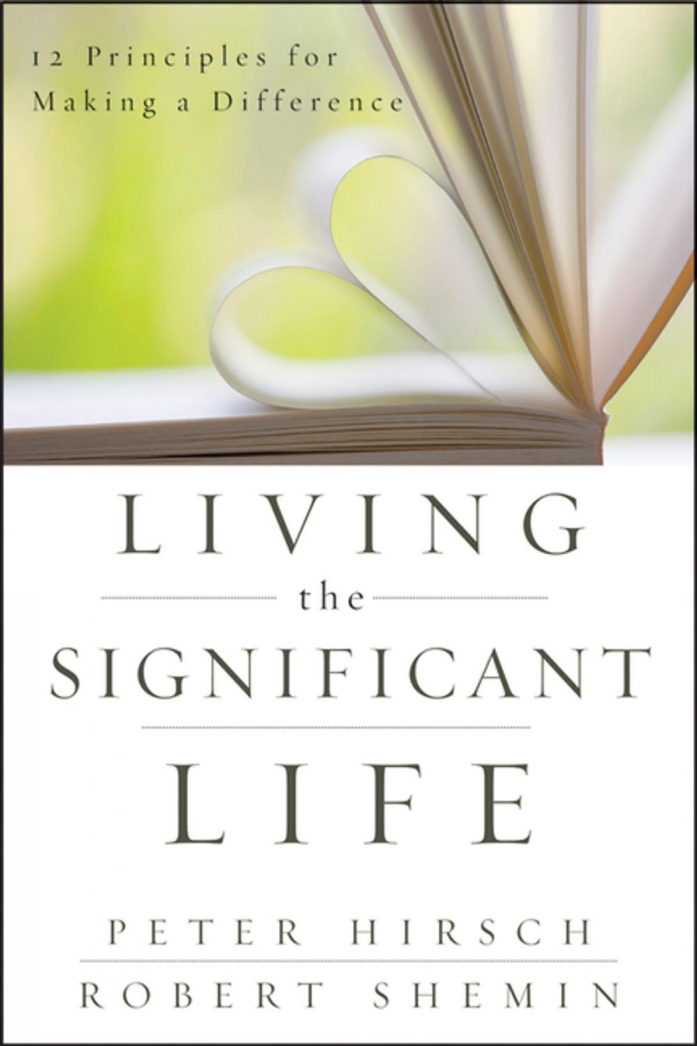 Big bigCover of Living the Significant Life