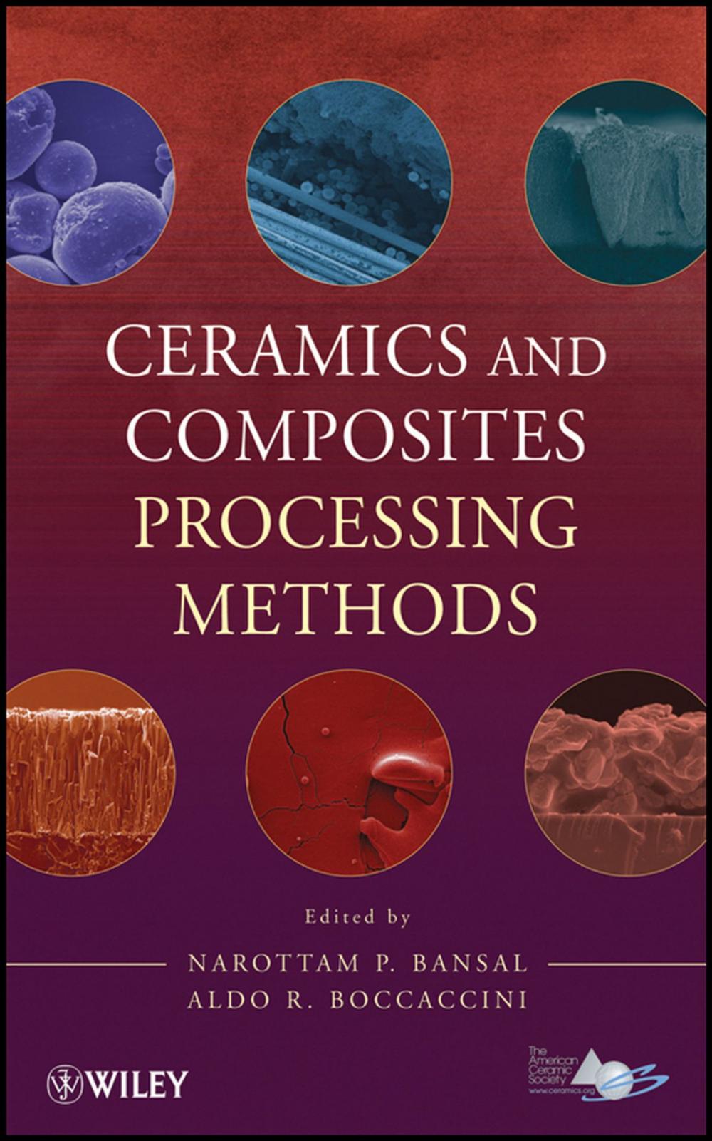 Big bigCover of Ceramics and Composites Processing Methods