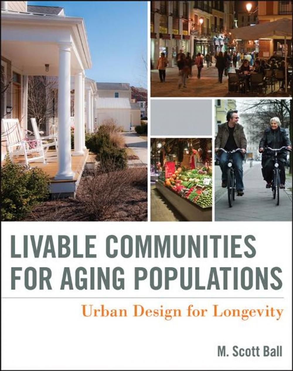 Big bigCover of Livable Communities for Aging Populations