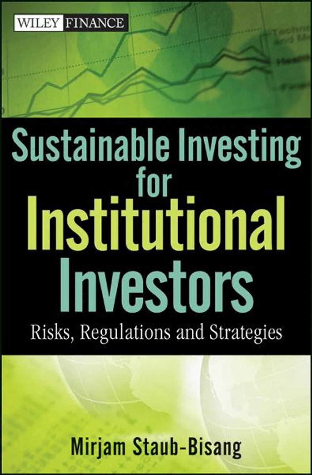 Big bigCover of Sustainable Investing for Institutional Investors