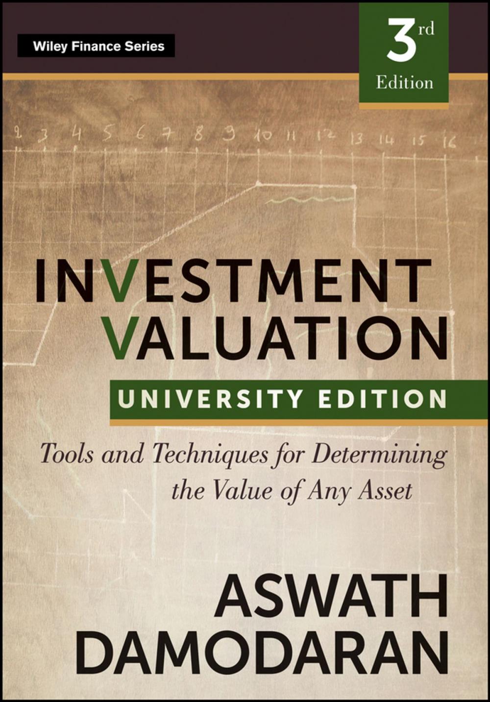 Big bigCover of Investment Valuation