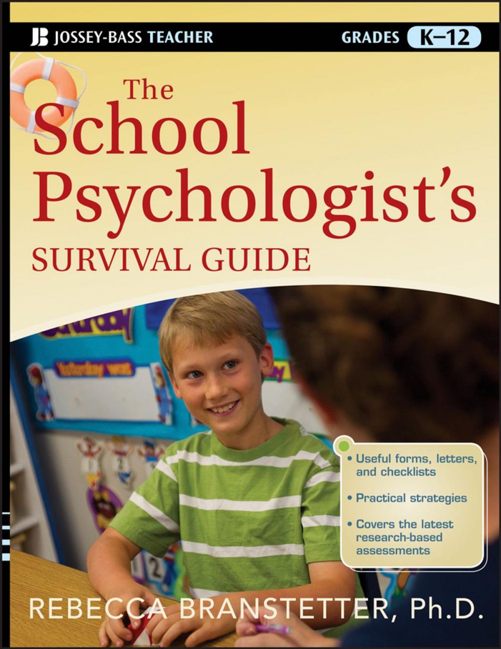 Big bigCover of The School Psychologist's Survival Guide