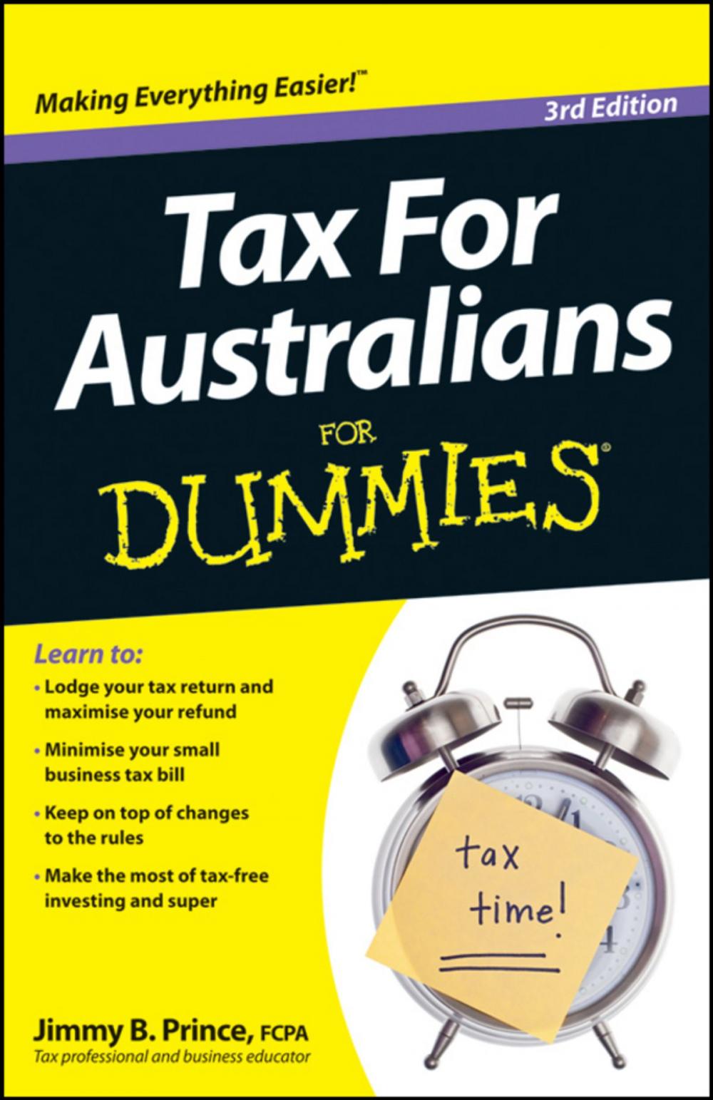 Big bigCover of Tax for Australians For Dummies