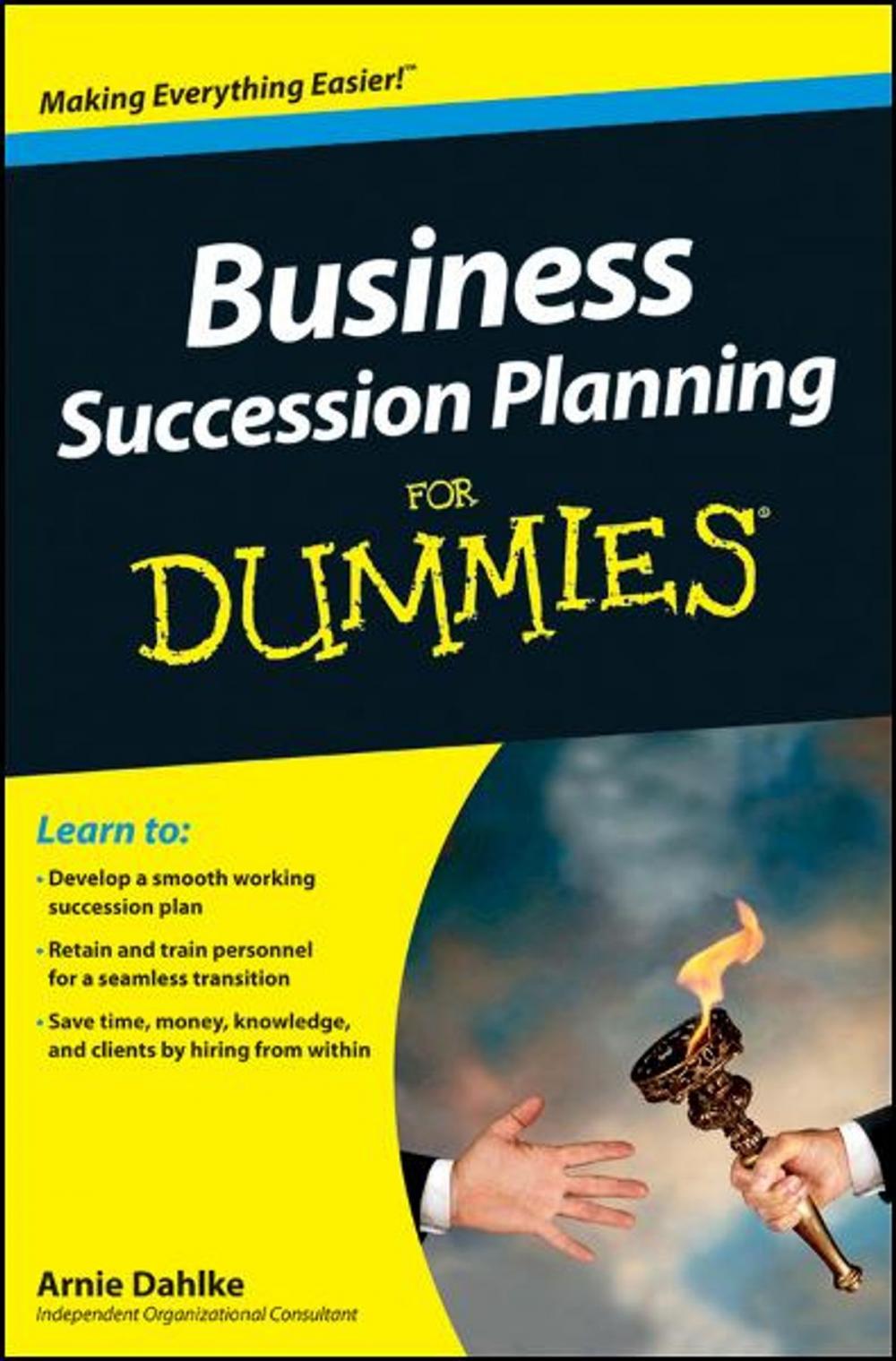 Big bigCover of Business Succession Planning For Dummies