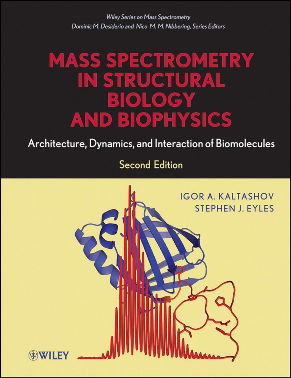 Big bigCover of Mass Spectrometry in Structural Biology and Biophysics