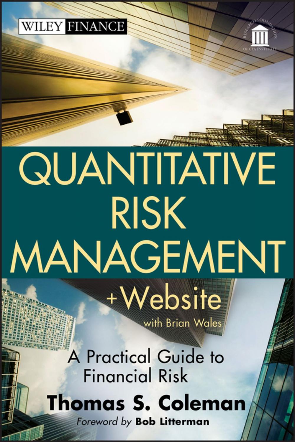 Big bigCover of Quantitative Risk Management